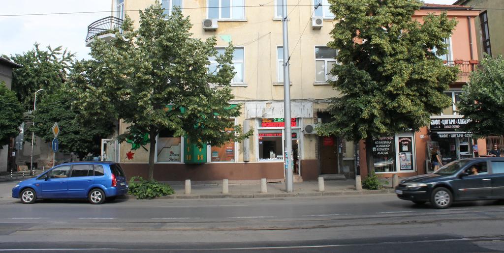 Sofia Central Guest Rooms Eksteriør billede